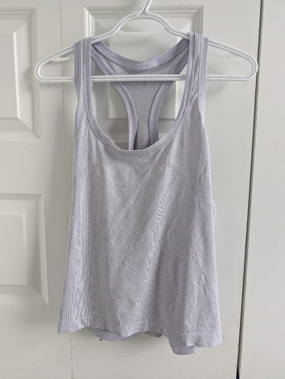 lululemon athletica Light Lavender Racerback Tank